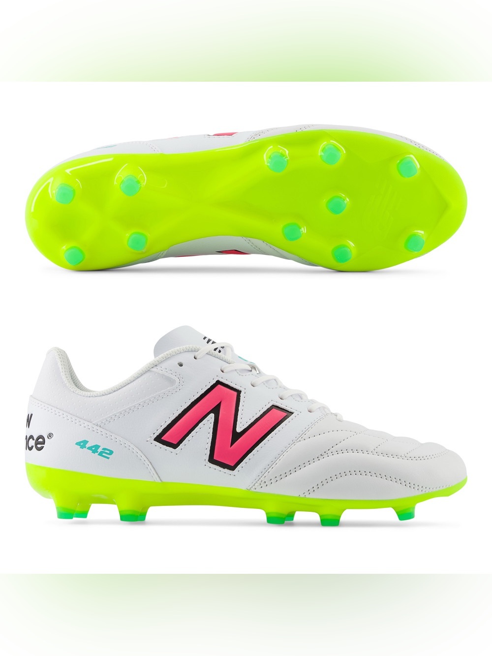 Brand New-New Balance Men's 442 PRO FG V2 Soccer Cleats-width 2E